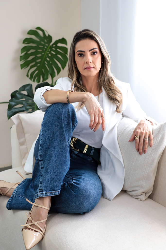 Camilla, marca transformada com Posição Vértice